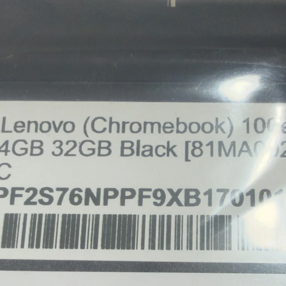lenovo Chromebook